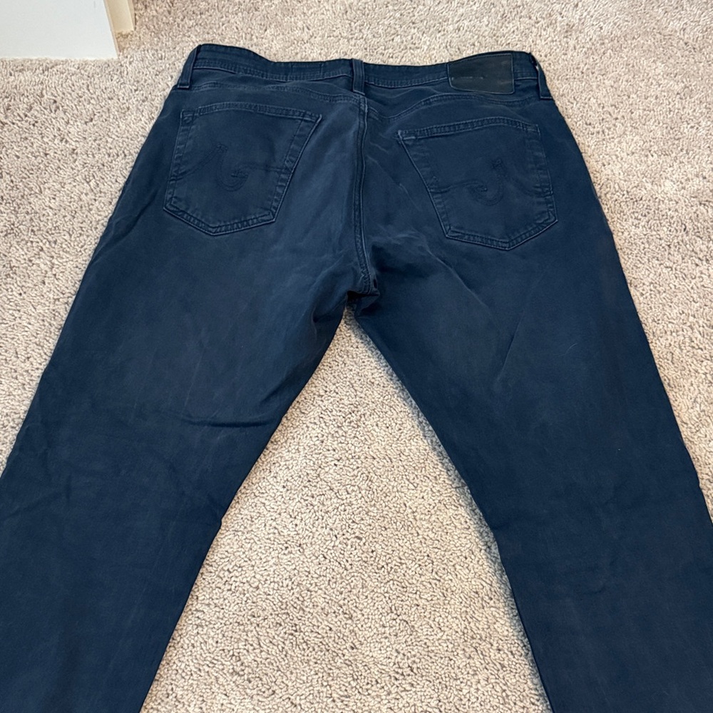 AG Adriano Goldschmied Navy Sud Jeans - Picture 6 of 6